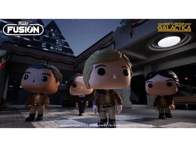 Funko Fusion Spill til Playstation 5