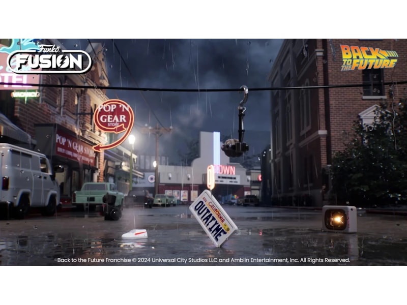 Funko Fusion Spill til Playstation 5