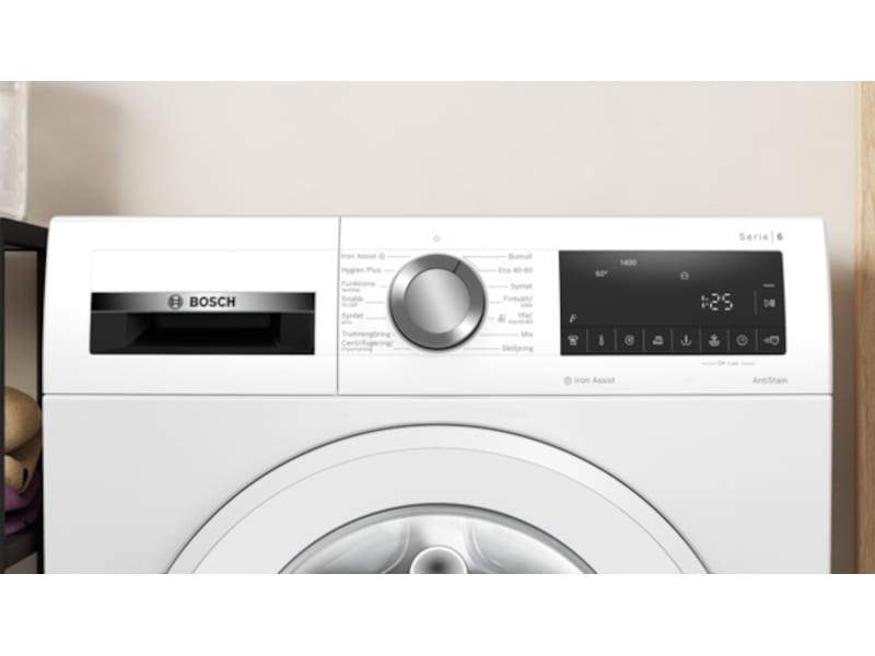 Bosch Serie 6 WGG244ZMSN Vaskemaskin Vaskemaskin