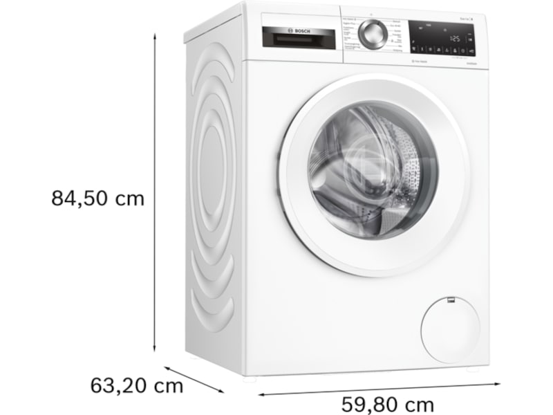 Bosch Serie 6 WGG244ZMSN Vaskemaskin Vaskemaskin