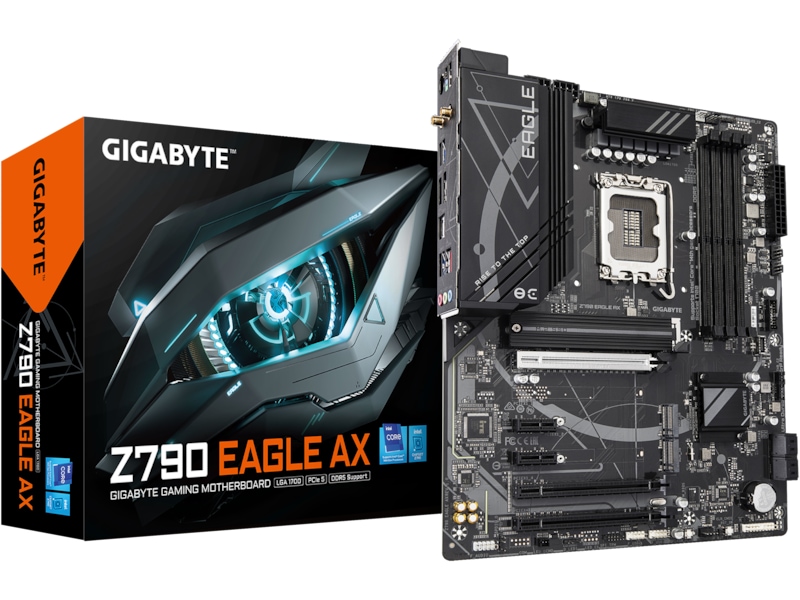 GIGABYTE Z790 EAGLE AX Hovedkort Intel Socket