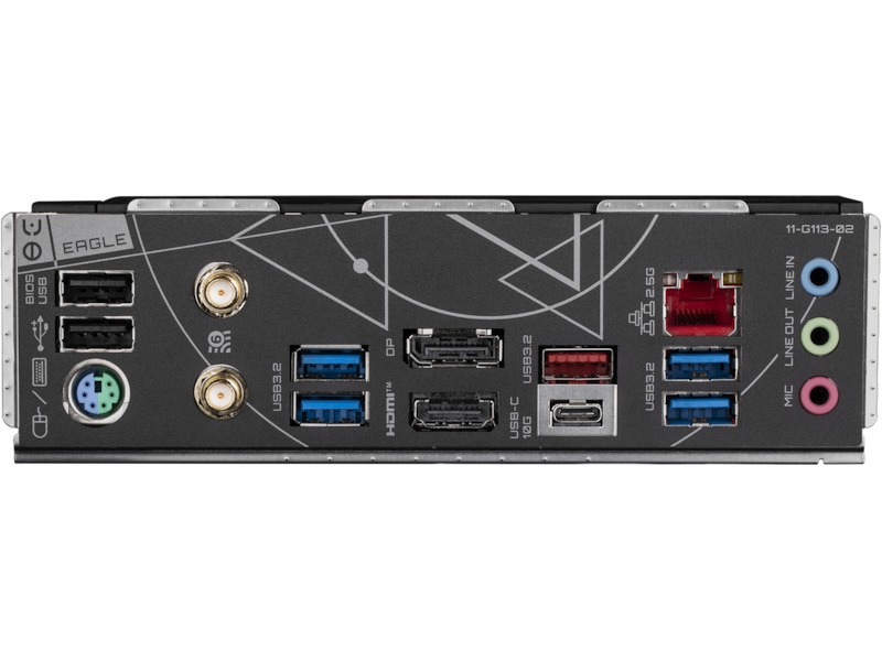 GIGABYTE Z790 EAGLE AX Hovedkort Intel Socket