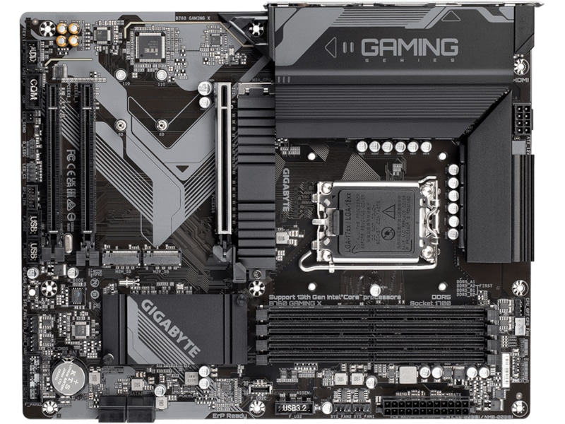 GIGABYTE B760 GAMING X Hovedkort Intel Socket