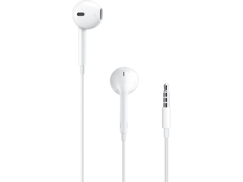 Apple EarPods med fjernkontroll og mik Ørepropper