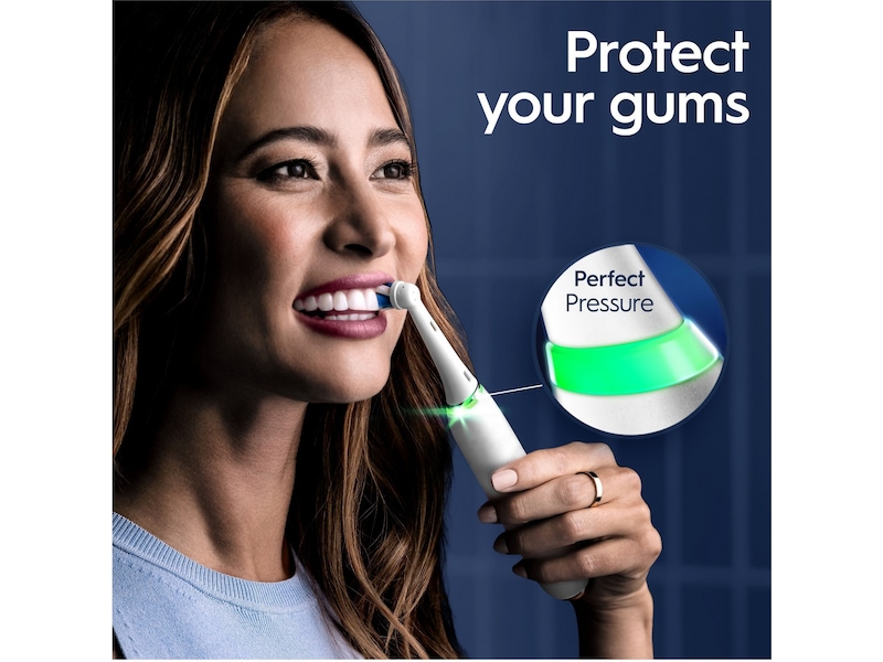Oral-B iO 9 Elektrisk Tannbørste (hvit) Elektriske tannbørster