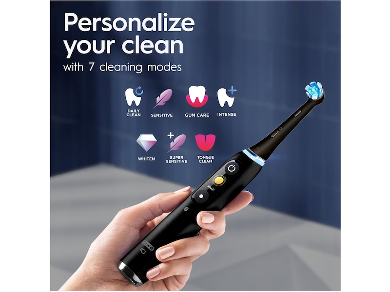 Oral-B iO 9 Elektrisk Tannbørste (sort) Elektriske tannbørster