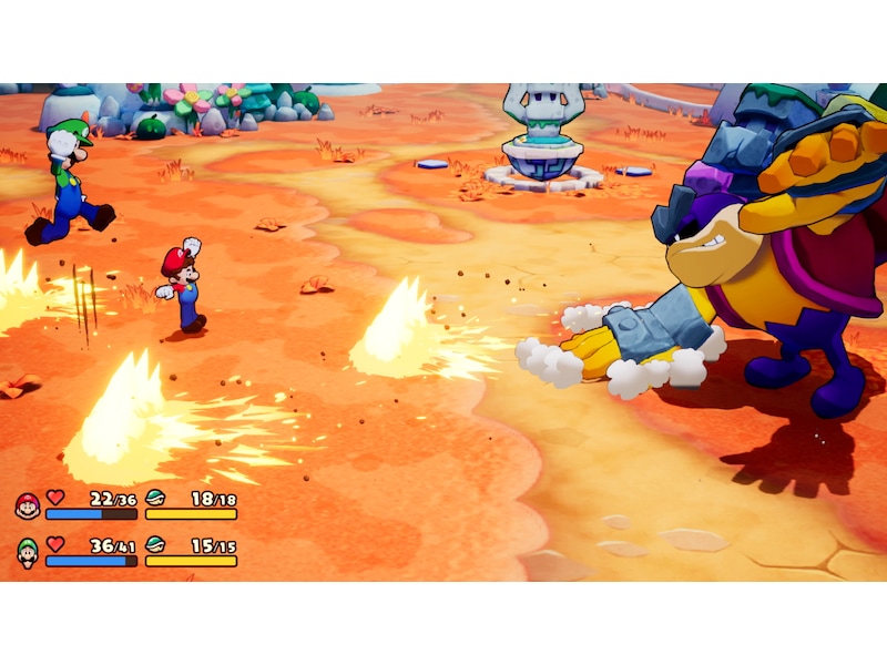 Mario & Luigi Brothership Spill til Nintendo Switch