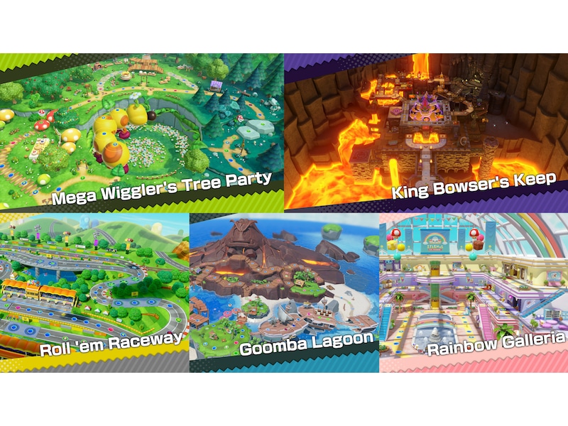 Super Mario Party Jamboree Spill til Nintendo Switch