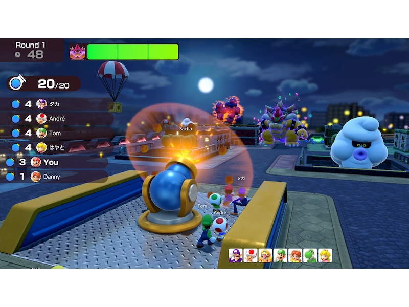 Super Mario Party Jamboree Spill til Nintendo Switch