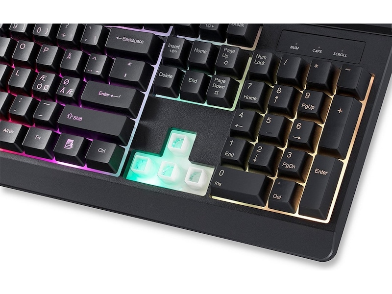 Mission SG GGB 2.3 gamingpakke med RGB Gamingpakke