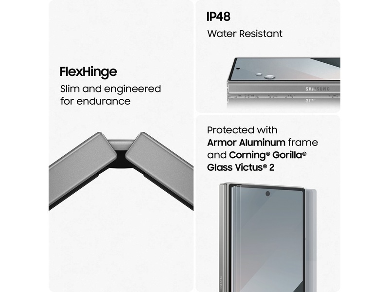 Samsung Galaxy Z Fold6 1TB (silver shadow) Mobiltelefoner