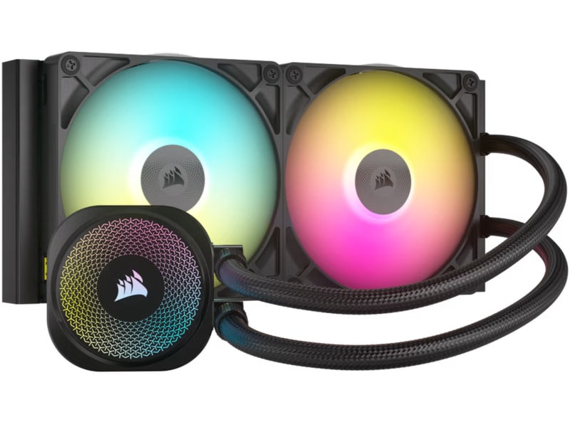 Corsair iCUE LINK Titan 280 RX RGB AIO Kjøler (sort) CPU - Vannkjøling
