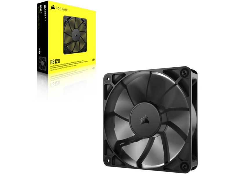 Corsair RS120 Vifte (sort) Vifter