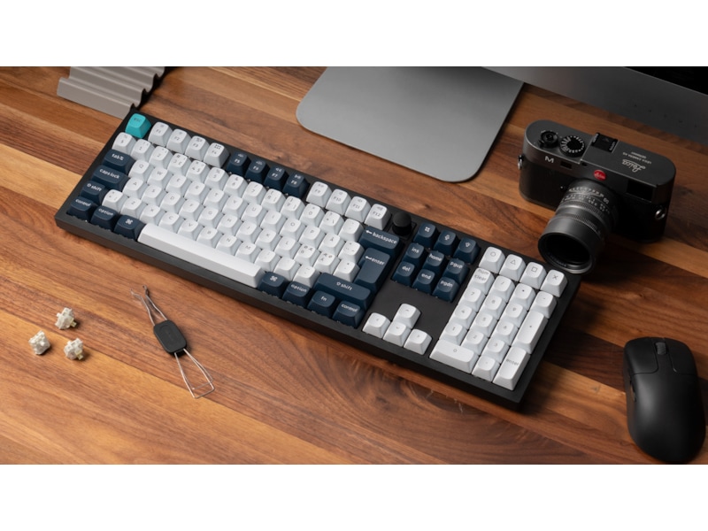 Keychron Q6 MAX 100% Trådløst Tastatur Brown Switches Gamingtastatur