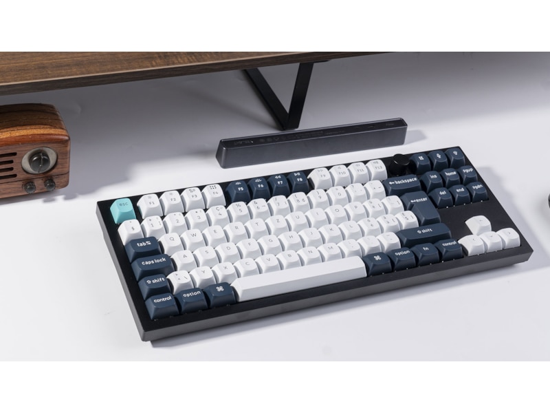 Keychron Q3 MAX 80% Trådløst Tastatur Brown Switches Gamingtastatur