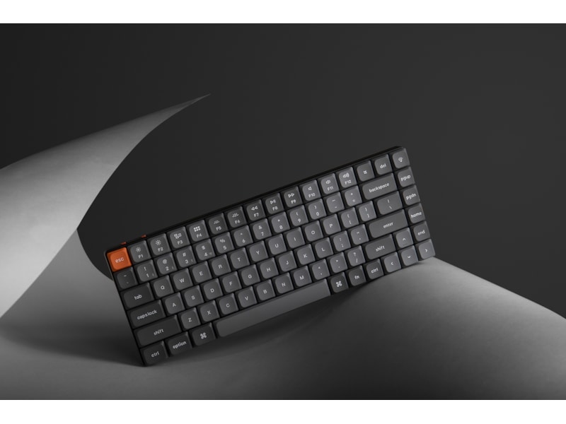 Keychron K3 Max LP Trådløst Tastatur Red Switch Gamingtastatur