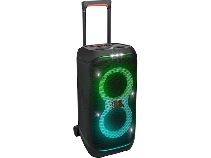 JBL Partybox STAGE 320 Kraftig Party høyttaler (sort) Trådløs / Bluetooth-høyttaler