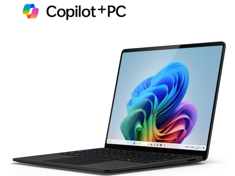 Microsoft Surface Laptop Copilot+ PC C10 13.8" touch (sort) PC - Bærbar / laptop