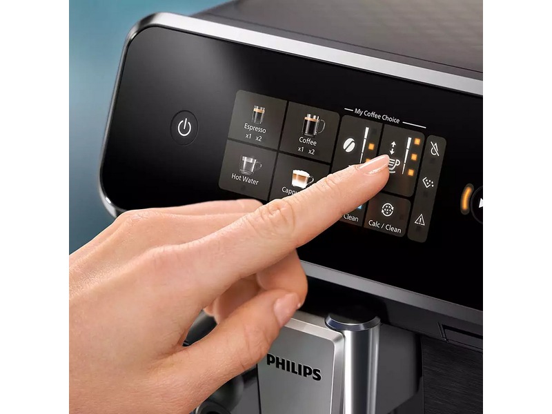 Philips Series 2300 Helautomatisk espressomaskin EP2336/40 (sort/krom) -B-Grade Demo hjem & fritid