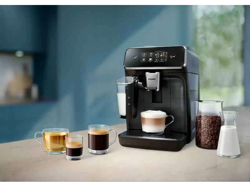 Philips Series 2300 Helautomatisk espressomaskin EP2336/40 (sort/krom) -B-Grade Demo hjem & fritid