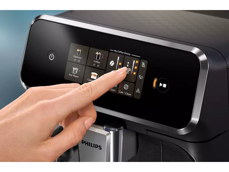 Philips Series 2300 Helautomatisk espressomaskin EP2336/40 (sort/krom) -B-Grade Demo hjem & fritid