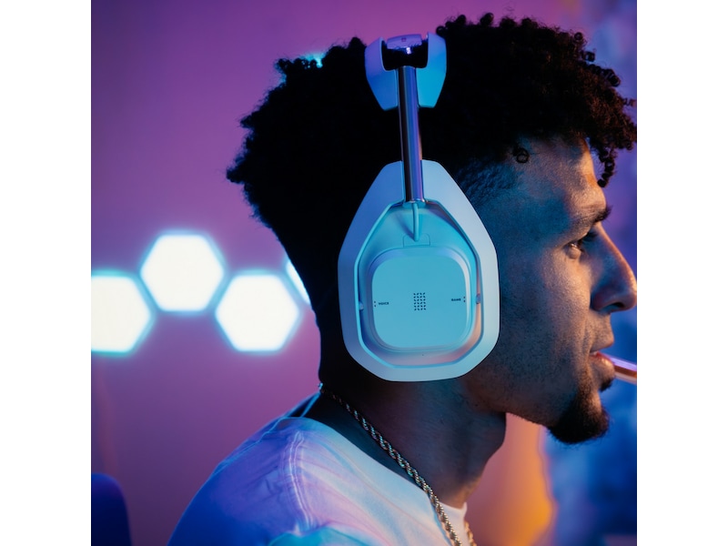 Astro A50 X LIGHTSPEED Trådløst Gaming headset + ladestasjon (hvit) -B-Grade Demo headset