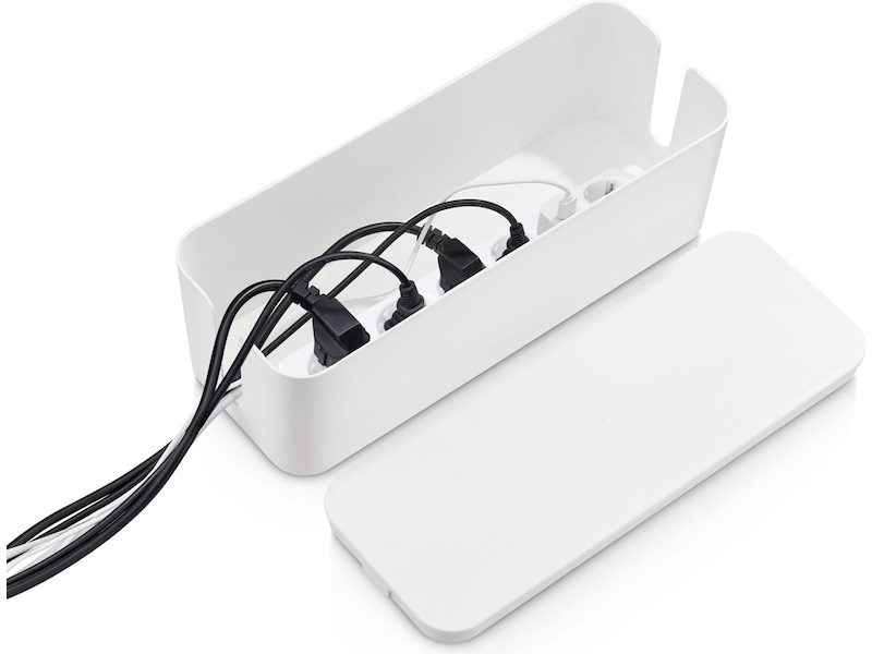 Andersson kabelboks L (hvit) Kabelskjulere & tilbehør