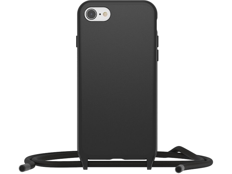 OtterBox iPhone SE React Necklace  - ProPack (sort) Mobildeksel