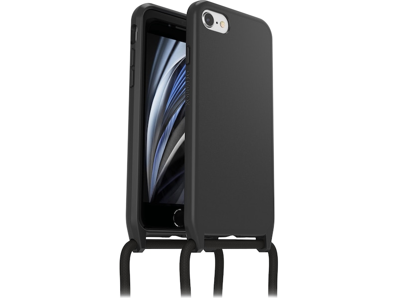 OtterBox iPhone SE React Necklace  - ProPack (sort) Mobildeksel