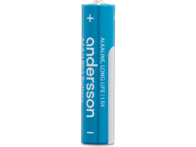 Andersson AAA batteri, 4-pk Batterier til generell bruk