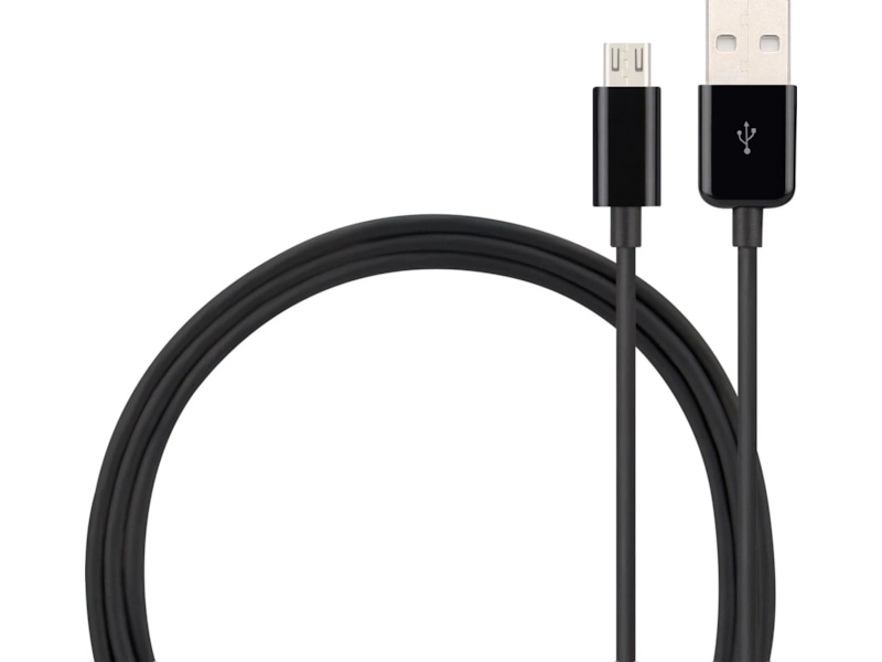 Andersson Micro-USB til USB-A kabel 2m (sort) USB-kabler