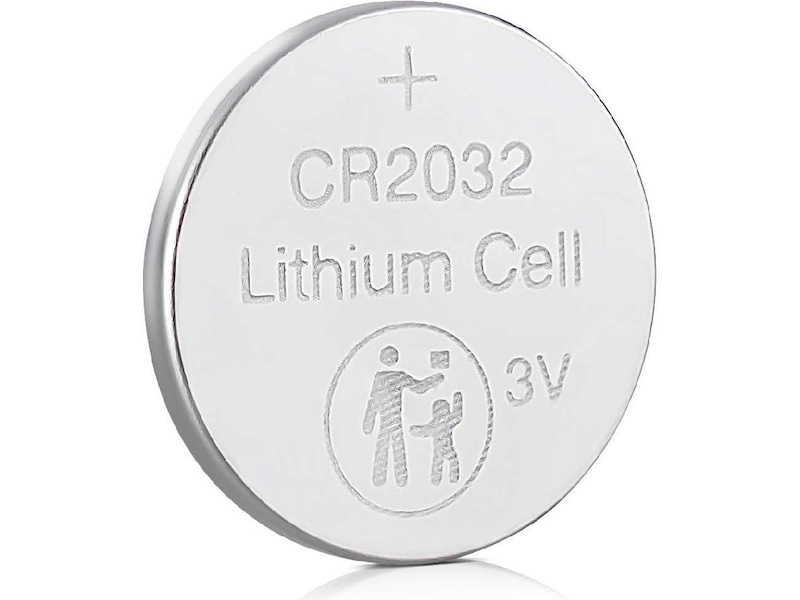 Andersson CR2032 Litiumbatteri, 6-pk Batterier til generell bruk