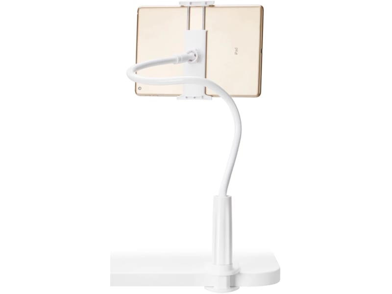 Andersson Stativ til mobil og nettbrett (hvit) Deksel til nettbrett