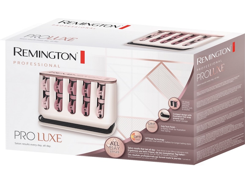 Remington PROluxe Rollers Hårruller Hårpleie & styling