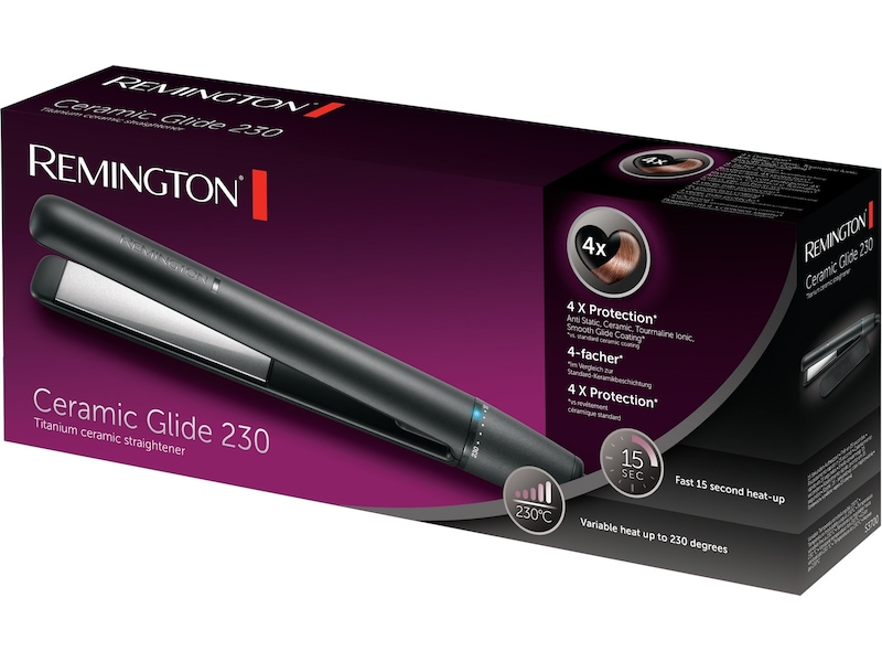 Remington Ceramic Glide 230 Rettetang Hårpleie & styling