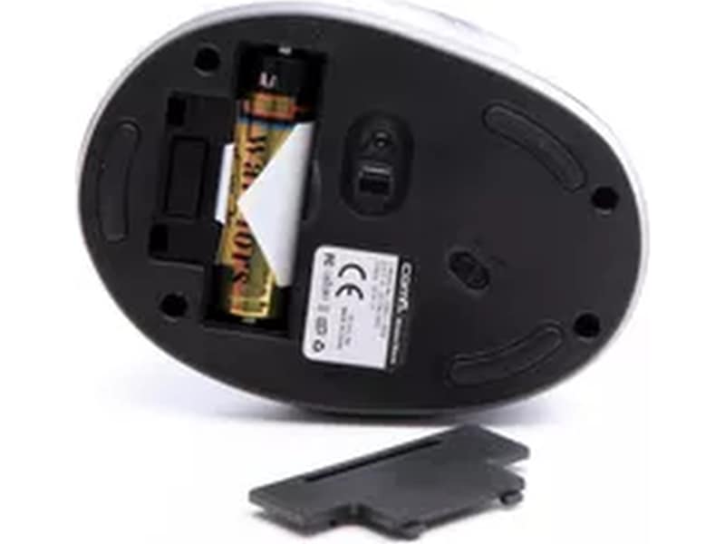 KENSON Vertical Mouse Comfi 2 trådløs mus (sort) Ergonomi