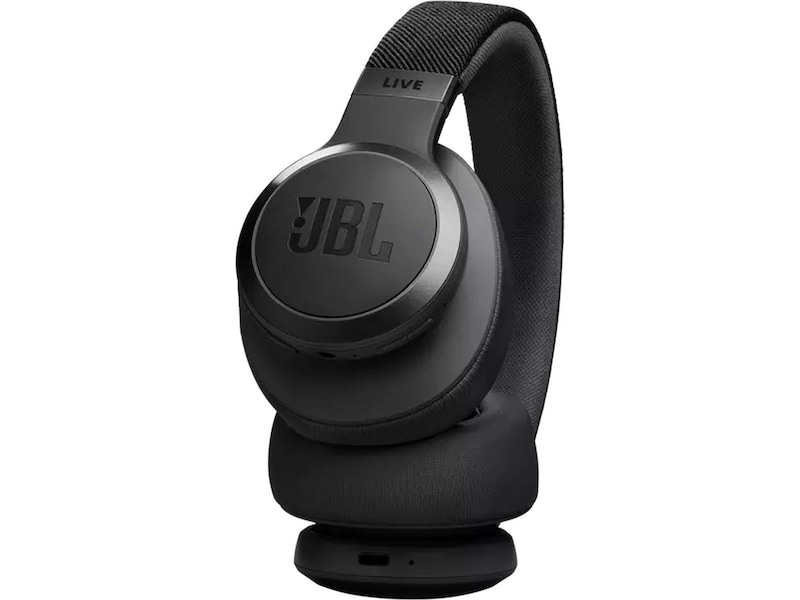 JBL LIVE 770NC Trådløse hodetelefoner, Over-Ear (sort) -B-Grade Demo headset