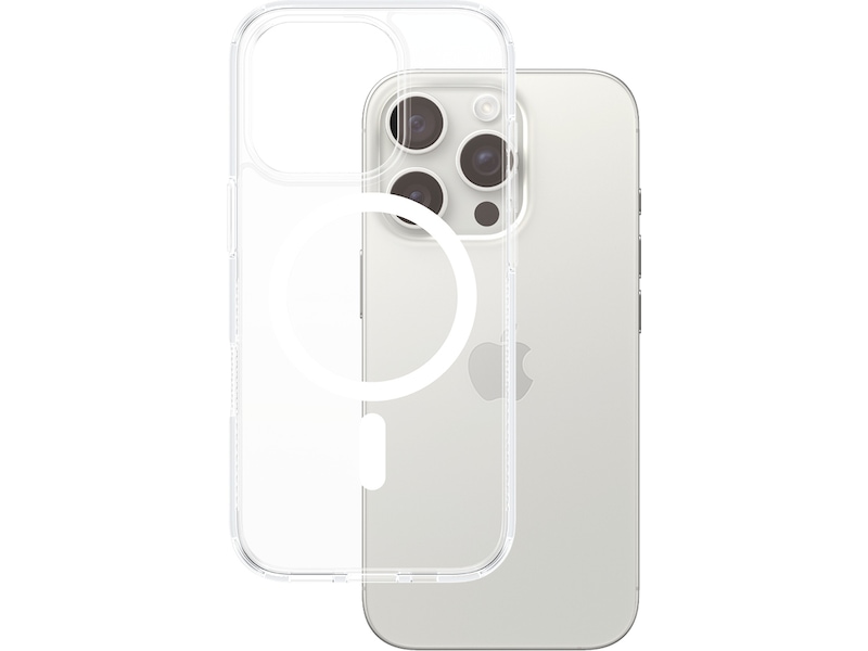 PanzerGlass iPhone 16 Pro HardCase deksel (gjennomsiktig) Mobildeksel