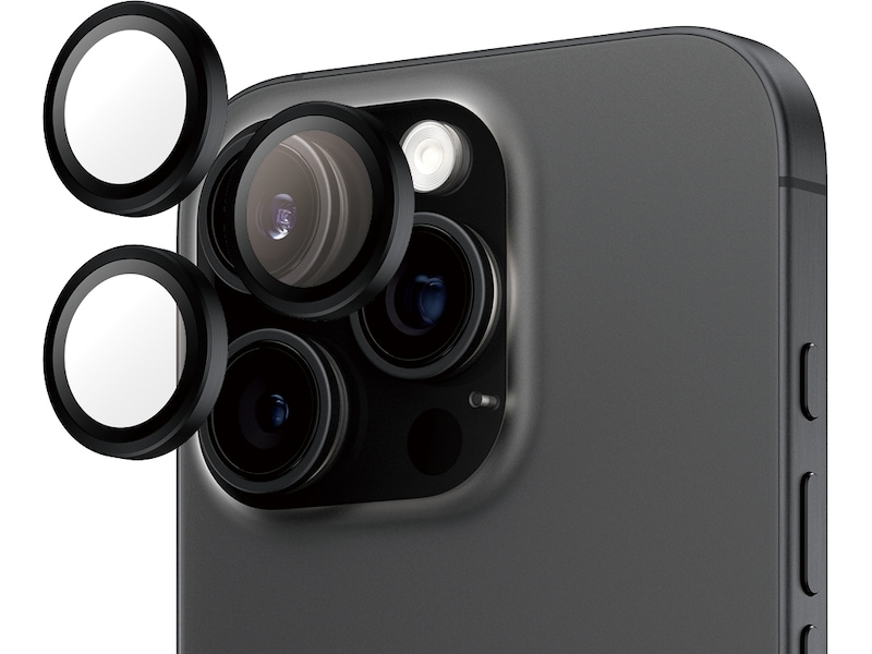 PanzerGlass iPhone 16 Pro / Pro Max Hoops Linsebeskytter Skjermbeskytter