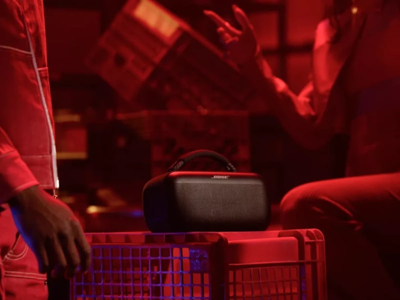 Bose SoundLink Max bærbar høyttaler (sort) -B-Grade Demo DVD/Hi-Fi/stereo