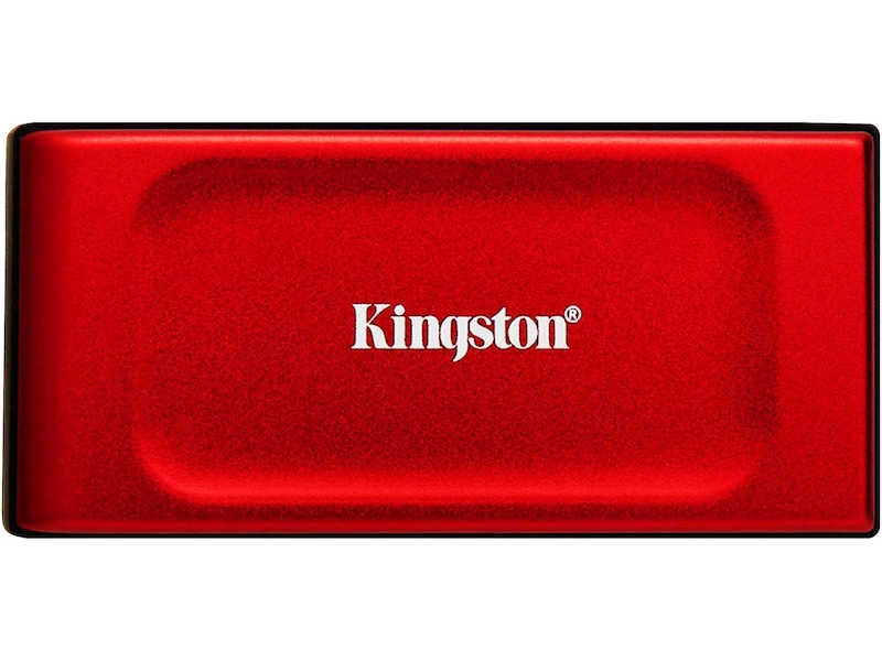 Kingston XS1000 SSD 1TB Rød SSD Ekstern