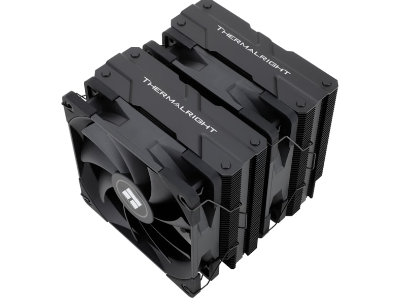 Thermalright Peerless Assassin 120 Kjøler (sort) CPU - Luftkjøling