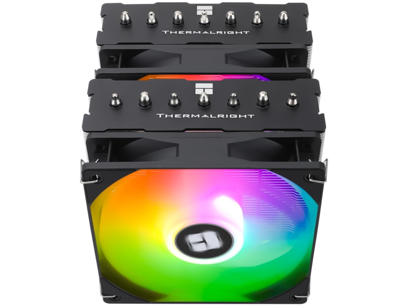 Thermalright Phantom Spirit 120 SE ARGB Kjøler CPU - Luftkjøling
