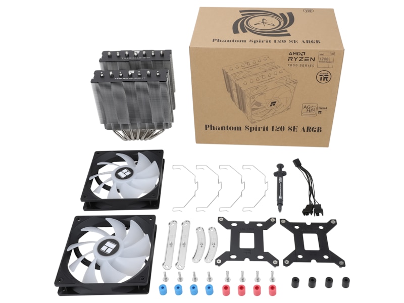 Thermalright Phantom Spirit 120 SE ARGB Kjøler CPU - Luftkjøling