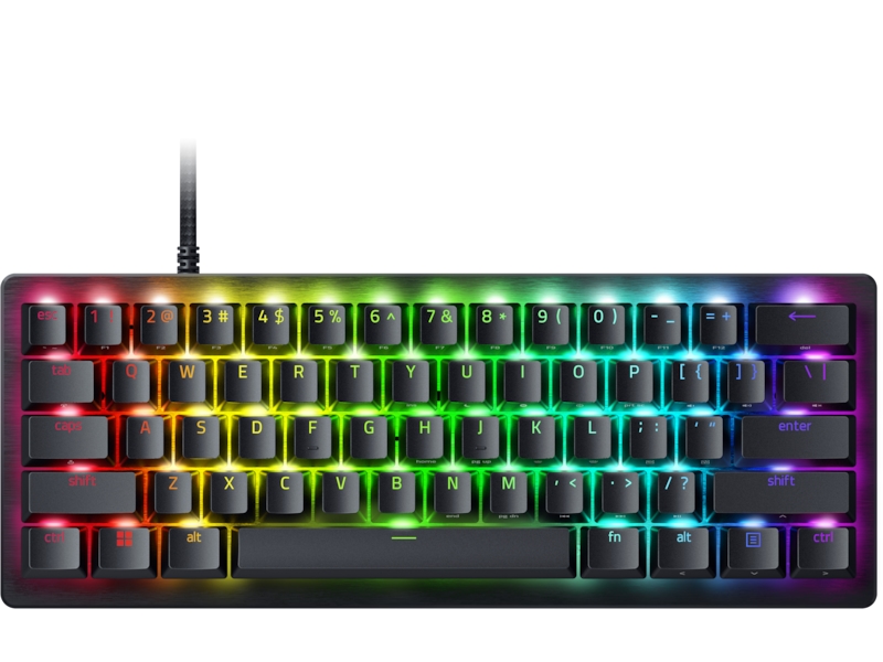 Razer Huntsman V3 Pro Mini gamingtastatur (sort) Gamingtastatur