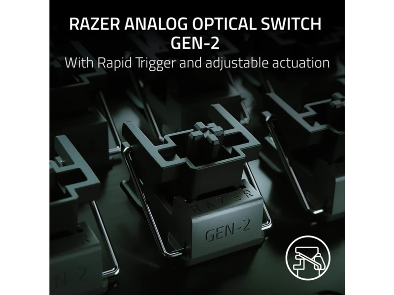 Razer Huntsman V3 Pro Mini gamingtastatur (sort) Gamingtastatur