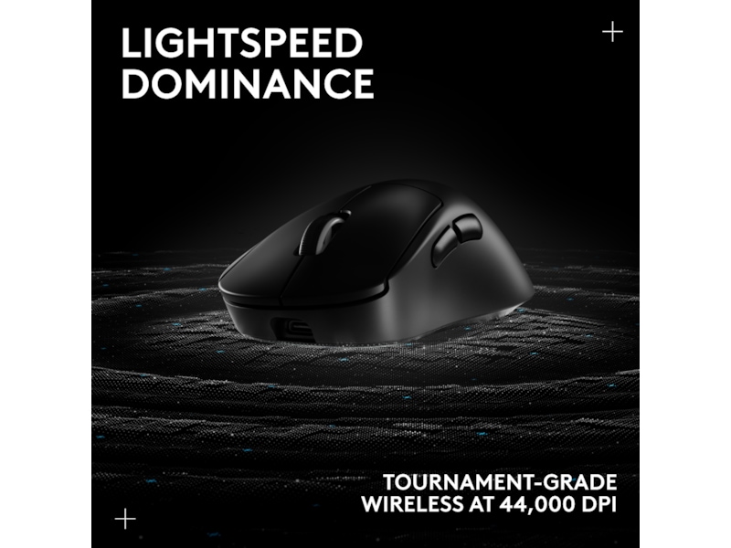 Logitech G Pro X Superlight 2 DEX trådløs gamingmus (sort) Gamingmus