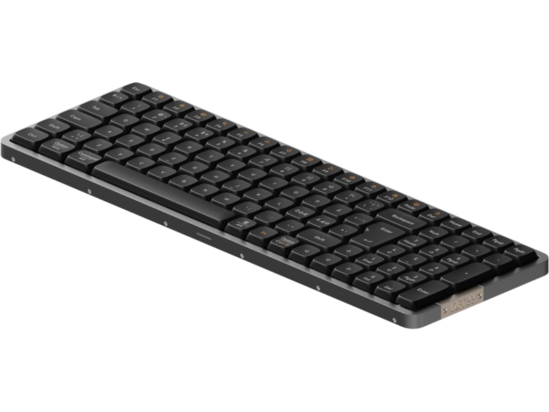 Lofree Flow100 low profile trådløst tastatur (sort) Tastatur