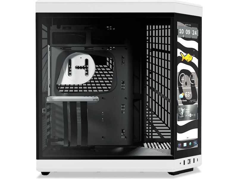 HYTE Y70 Touch Infinite 14,5" Mid Tower (panda) Midi tower