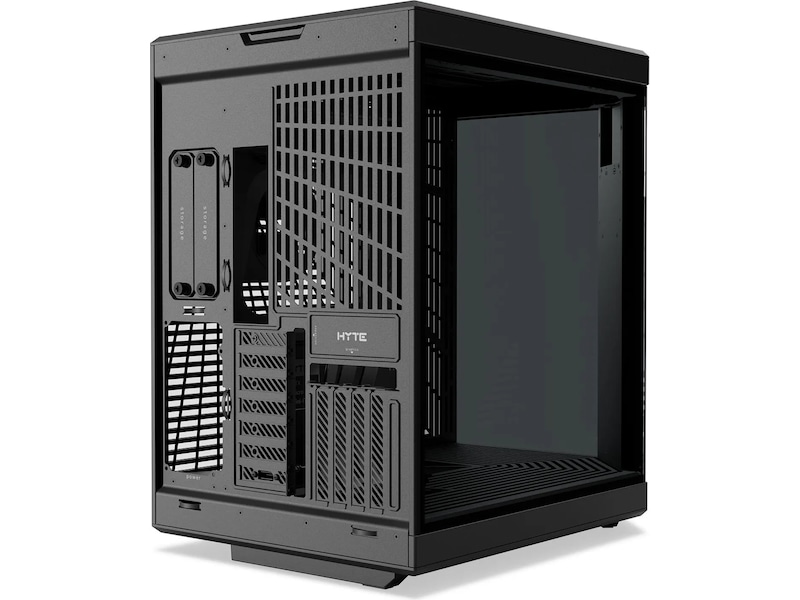 HYTE Y70 Touch Infinite 14,5" Mid Tower (sort) Midi tower